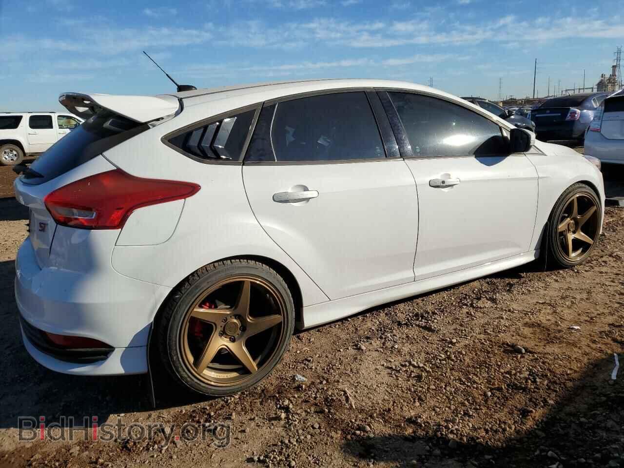 2017 FORD FOCUS - VIN: 1FADP3L97HL325544 - Фото 3