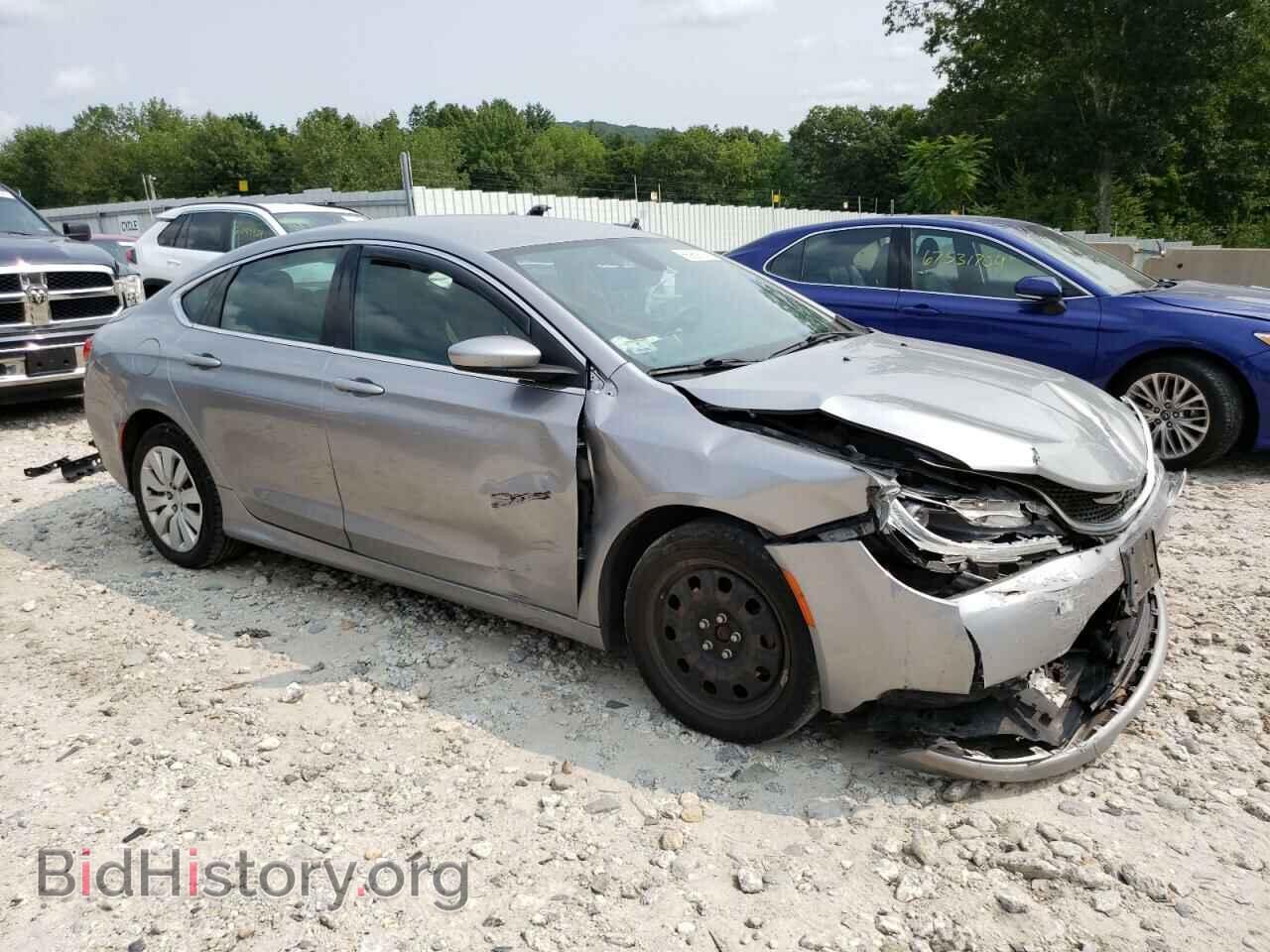 2015 CHRYSLER 200 - VIN: 1C3CCCFB0FN672591 - Фото 4