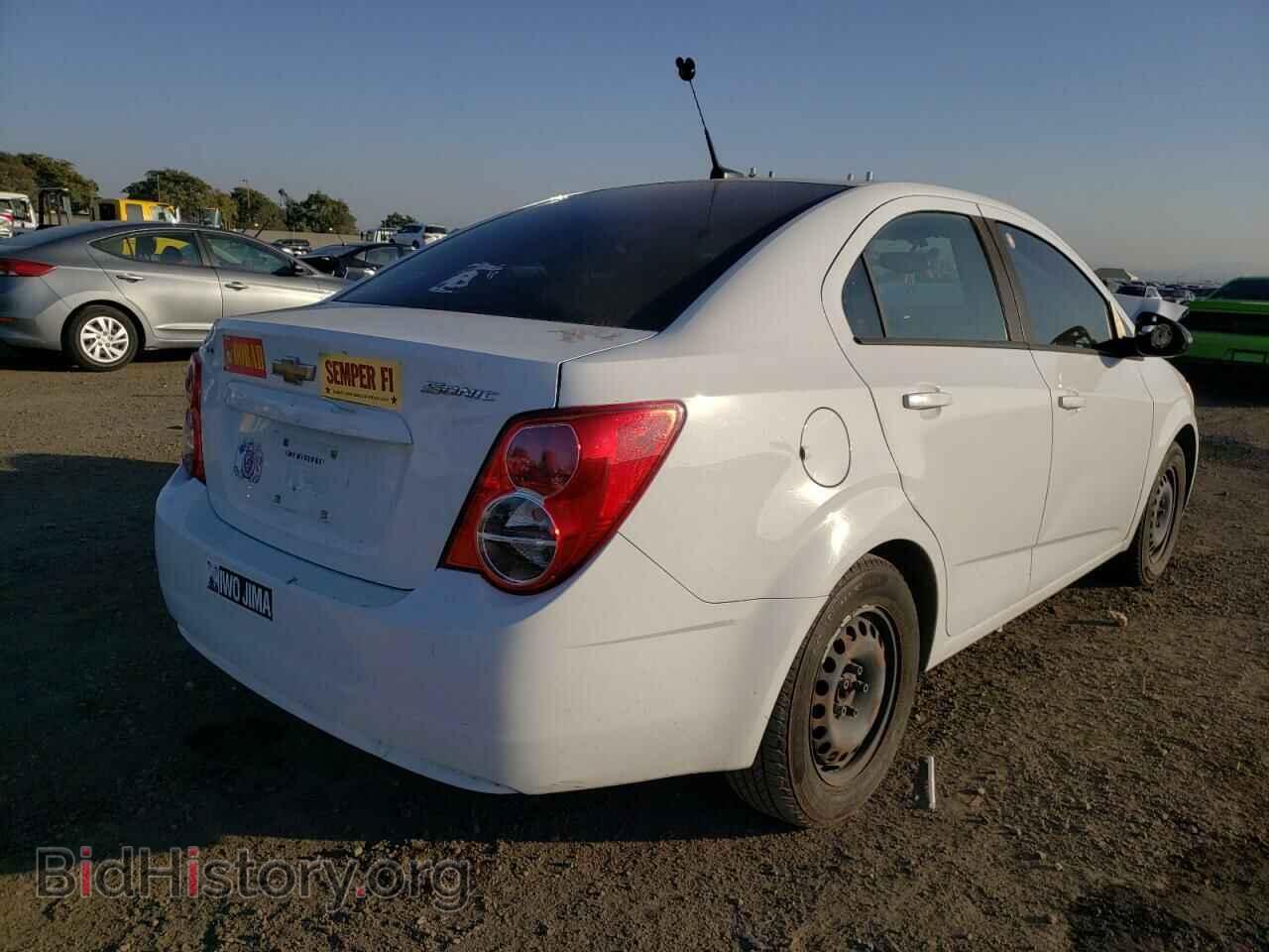 2014 CHEVROLET SONIC - VIN: 1G1JA5SH2E4173495 - Фото 4