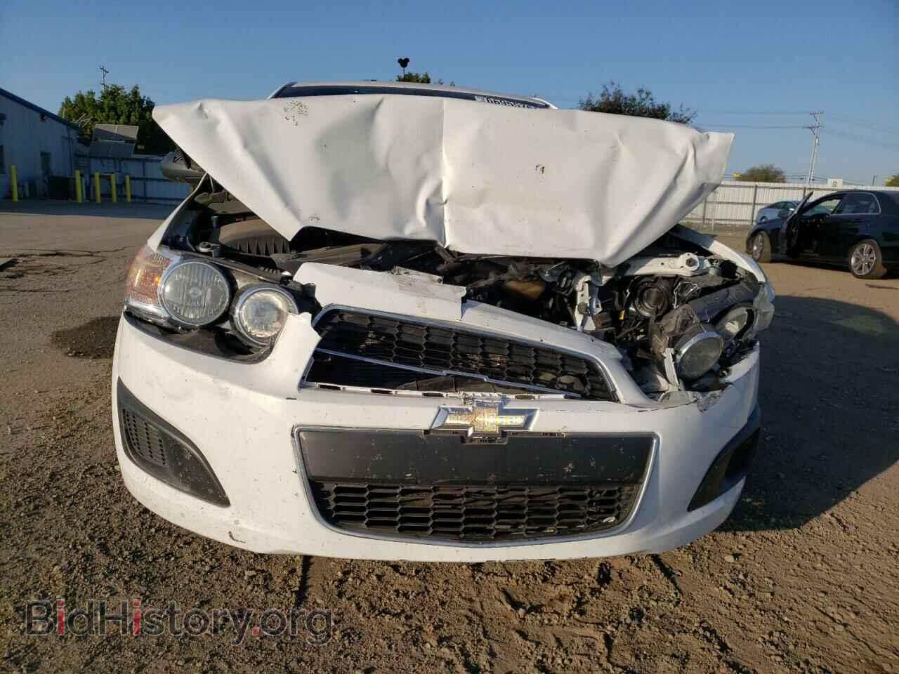 2014 CHEVROLET SONIC - VIN: 1G1JA5SH2E4173495 - Фото 9