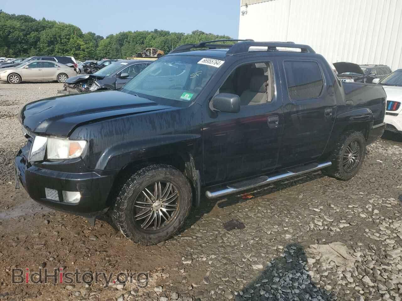 Photo 5FPYK1F29CB457849 - HONDA RIDGELINE 2012