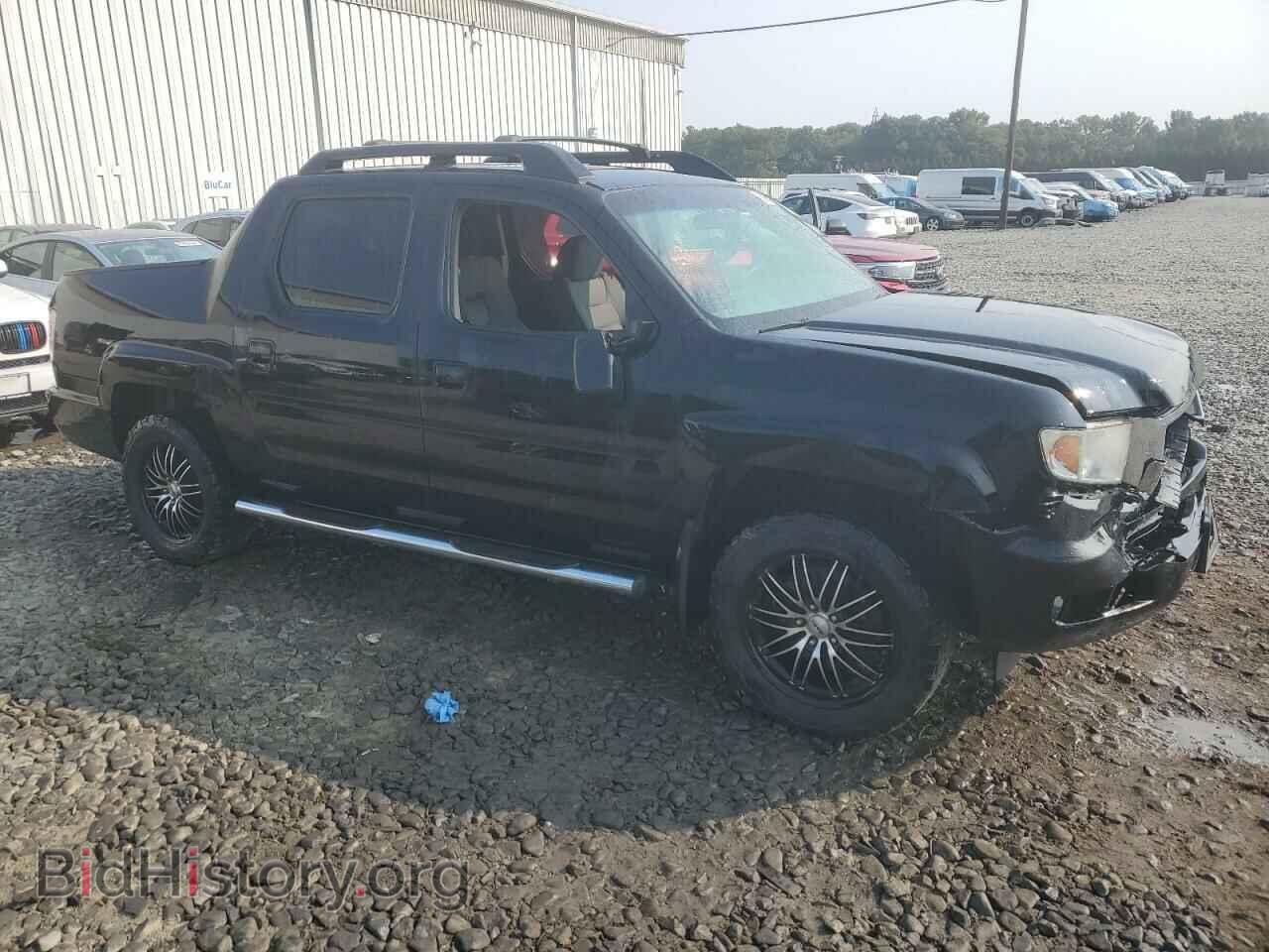 2012 HONDA RIDGELINE - VIN: 5FPYK1F29CB457849 - Фото 4