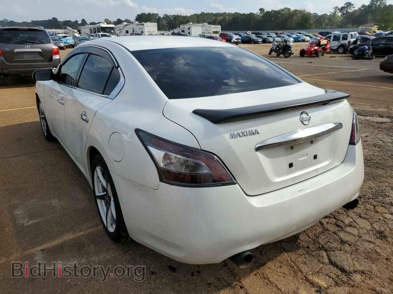 2014 NISSAN MAXIMA - VIN: 1N4AA5APXEC465990 - Фото 3