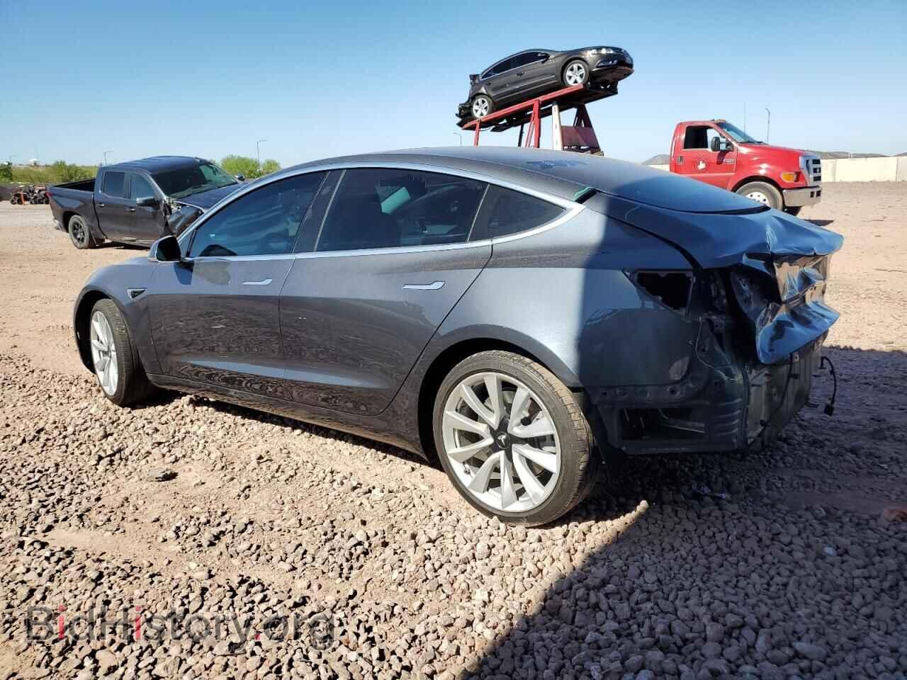 2018 TESLA MODEL 3 - VIN: 5YJ3E1EA1JF092762 - Фото 2