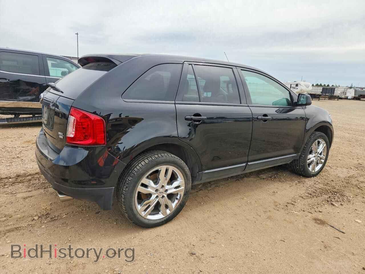 2012 FORD EDGE - VIN: 2FMDK4JC7CBA03861 - Photo 3