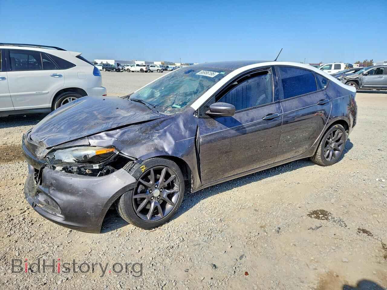 Фотография 1C3CDFBB2FD421579 - DODGE DART 2015