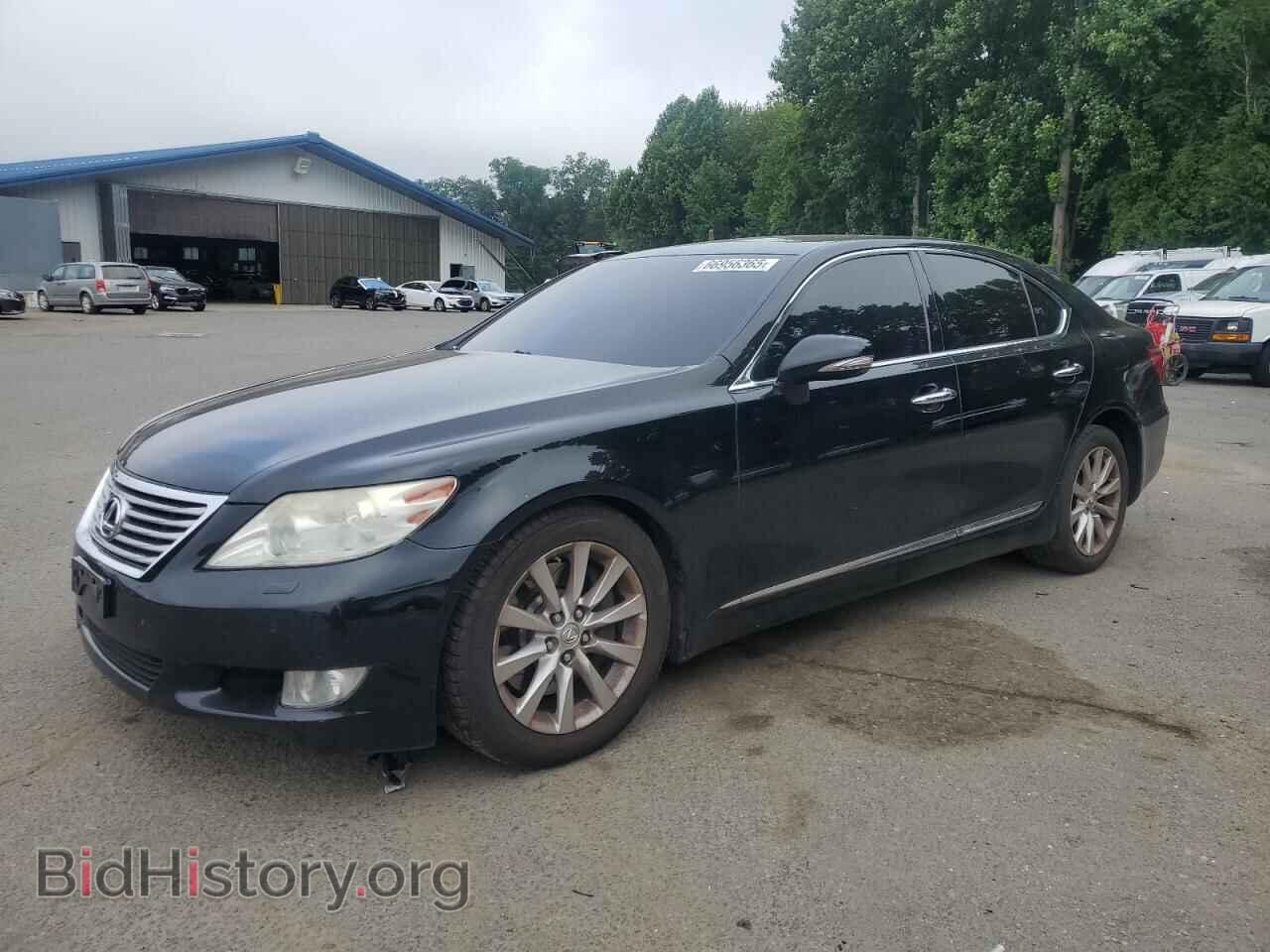 Фотография JTHCL5EF9B5012103 - LEXUS LS460 2011