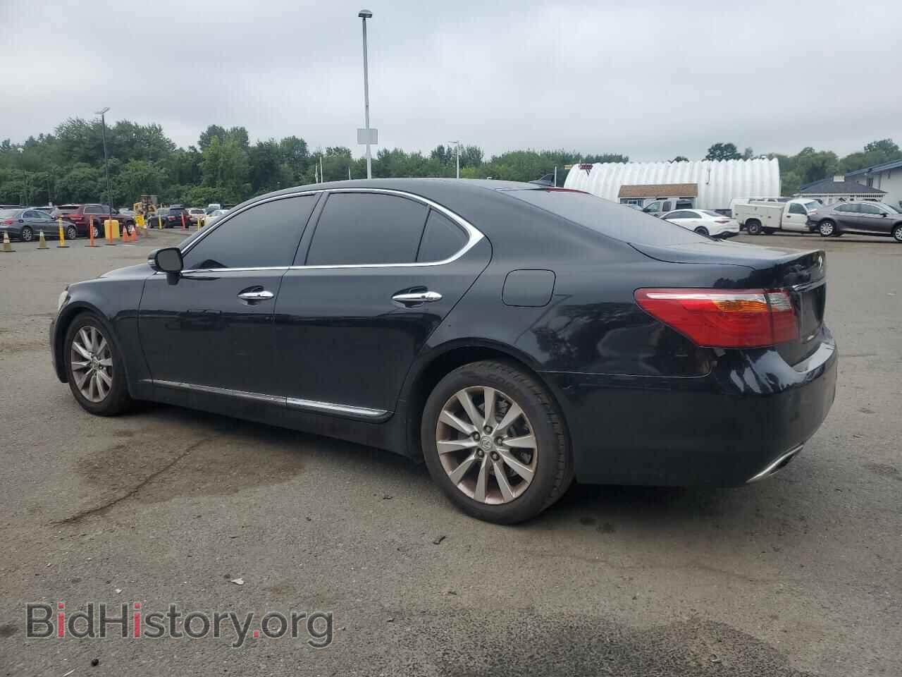 2011 LEXUS LS460 - VIN: JTHCL5EF9B5012103 - Фото 2