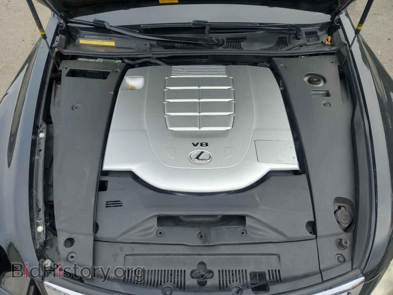 2011 LEXUS LS460 - VIN: JTHCL5EF9B5012103 - Фото 11