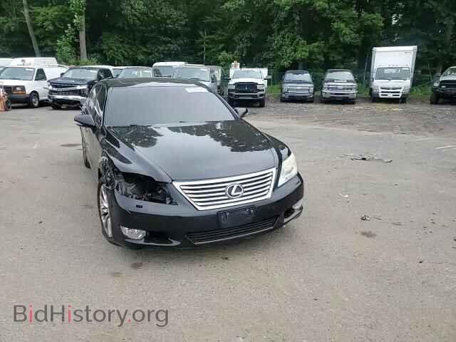 2011 LEXUS LS460 - VIN: JTHCL5EF9B5012103 - Фото 14