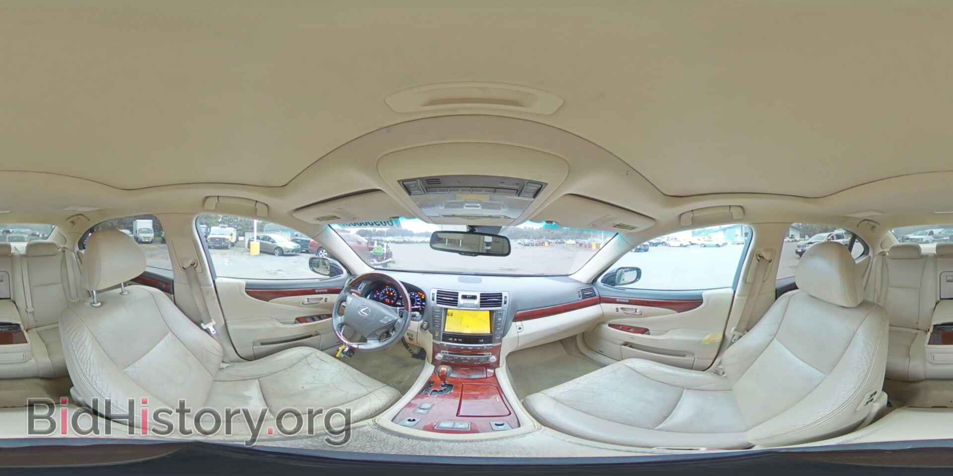 2011 LEXUS LS460 - VIN: JTHCL5EF9B5012103 - Фото 15