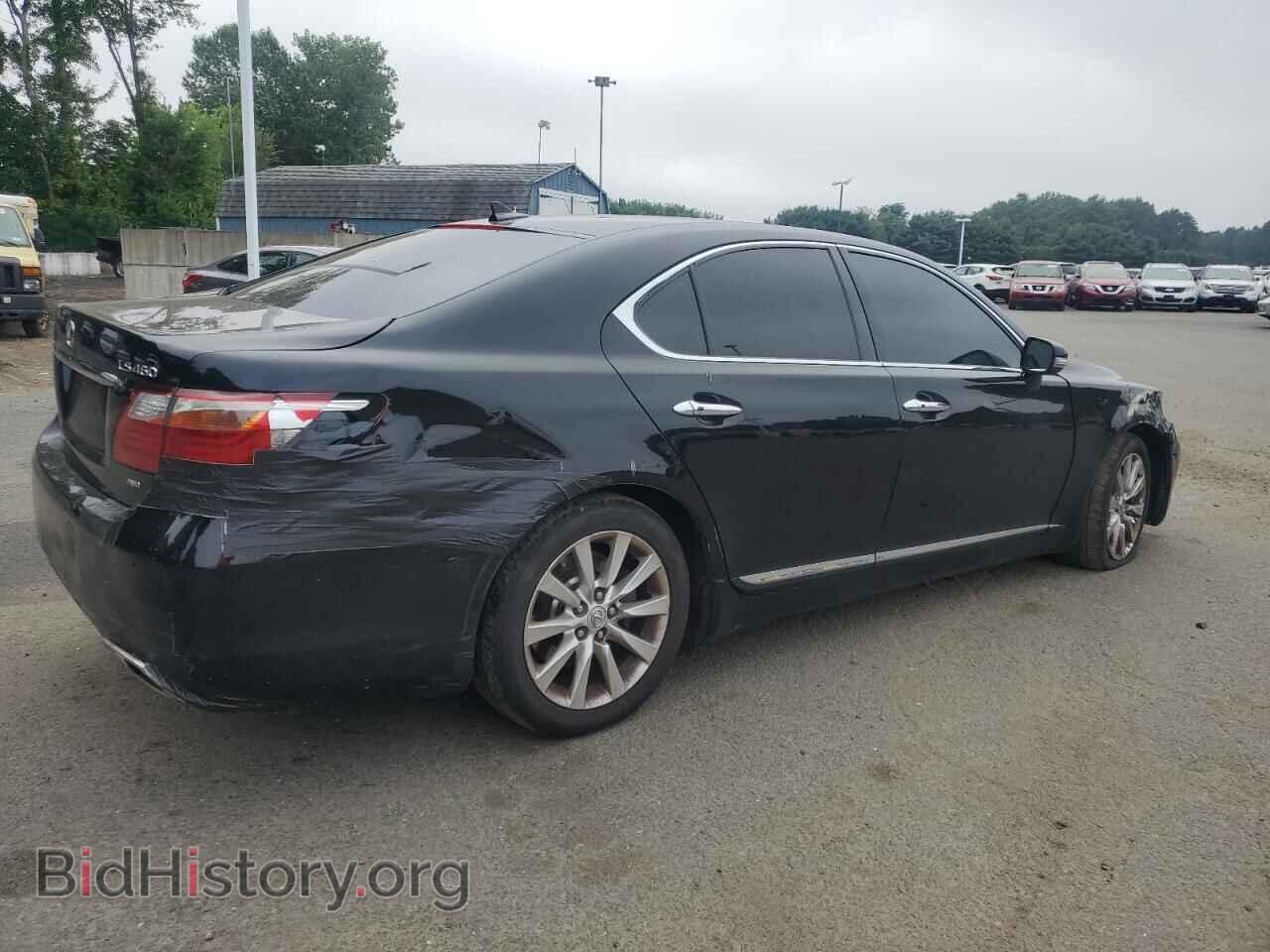 2011 LEXUS LS460 - VIN: JTHCL5EF9B5012103 - Фото 3
