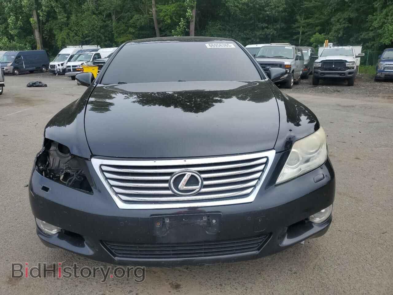 2011 LEXUS LS460 - VIN: JTHCL5EF9B5012103 - Фото 5