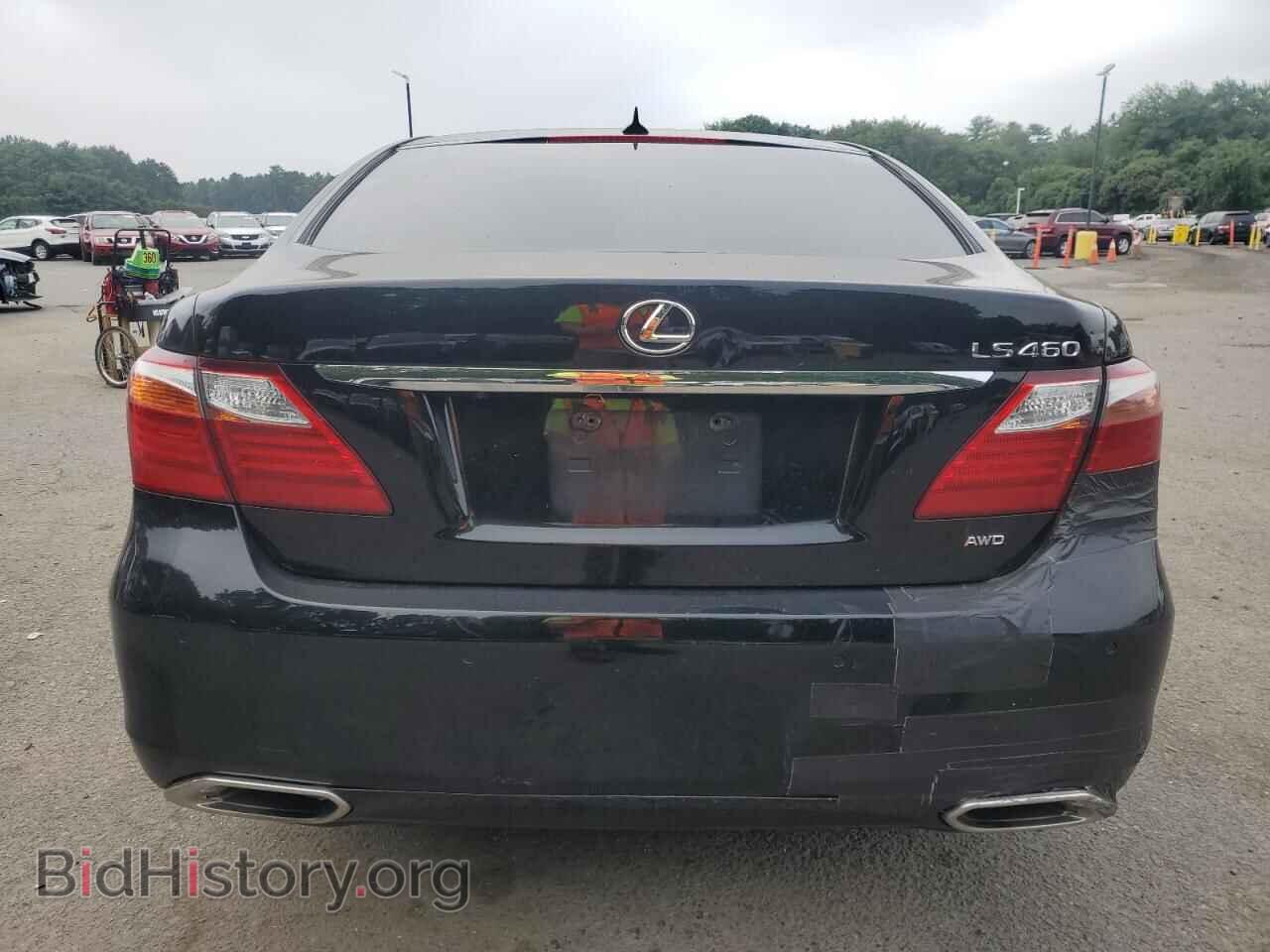 2011 LEXUS LS460 - VIN: JTHCL5EF9B5012103 - Фото 6