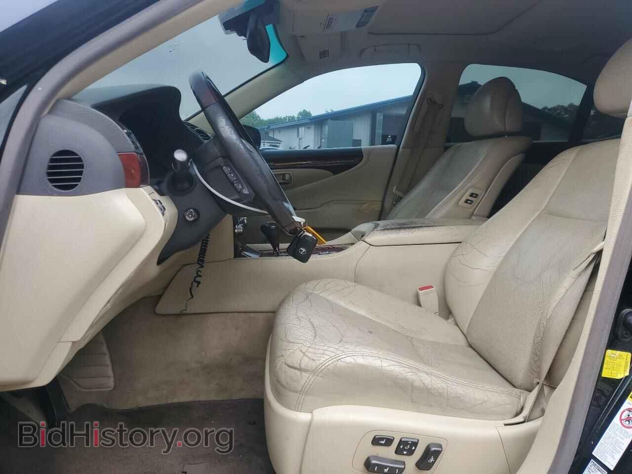 2011 LEXUS LS460 - VIN: JTHCL5EF9B5012103 - Фото 7