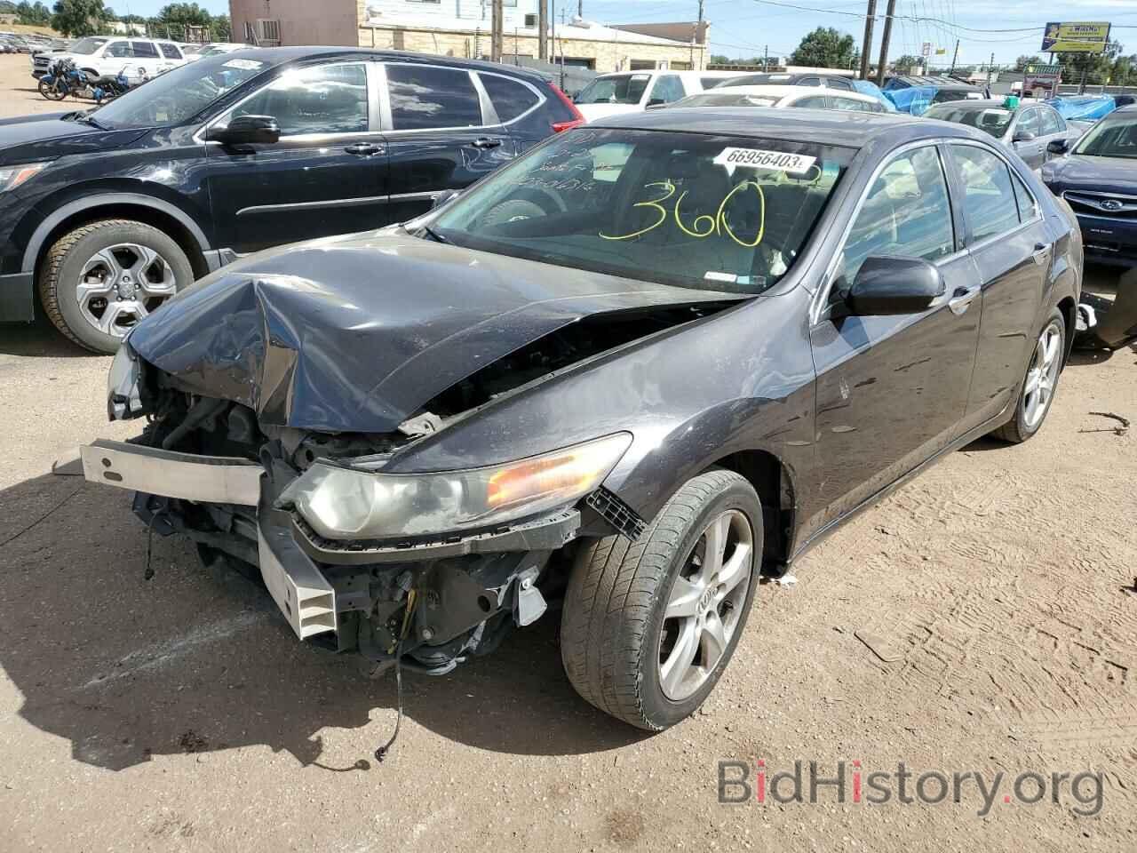 Photo JH4CU2F66DC007160 - ACURA TSX 2013