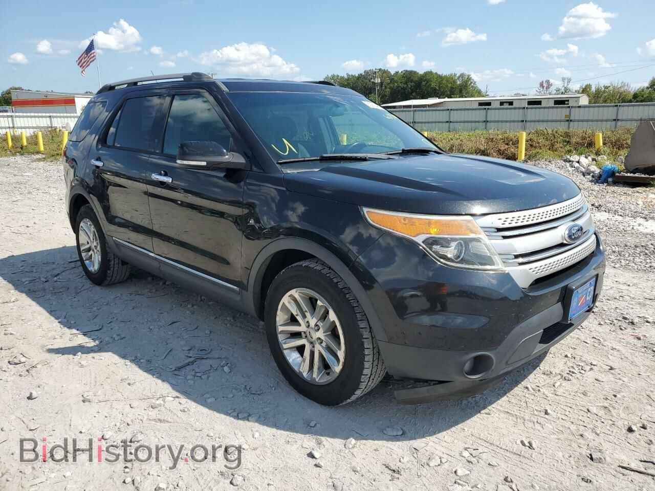 2014 FORD EXPLORER - VIN: 1FM5K7D97EGA91697 - Фото 4