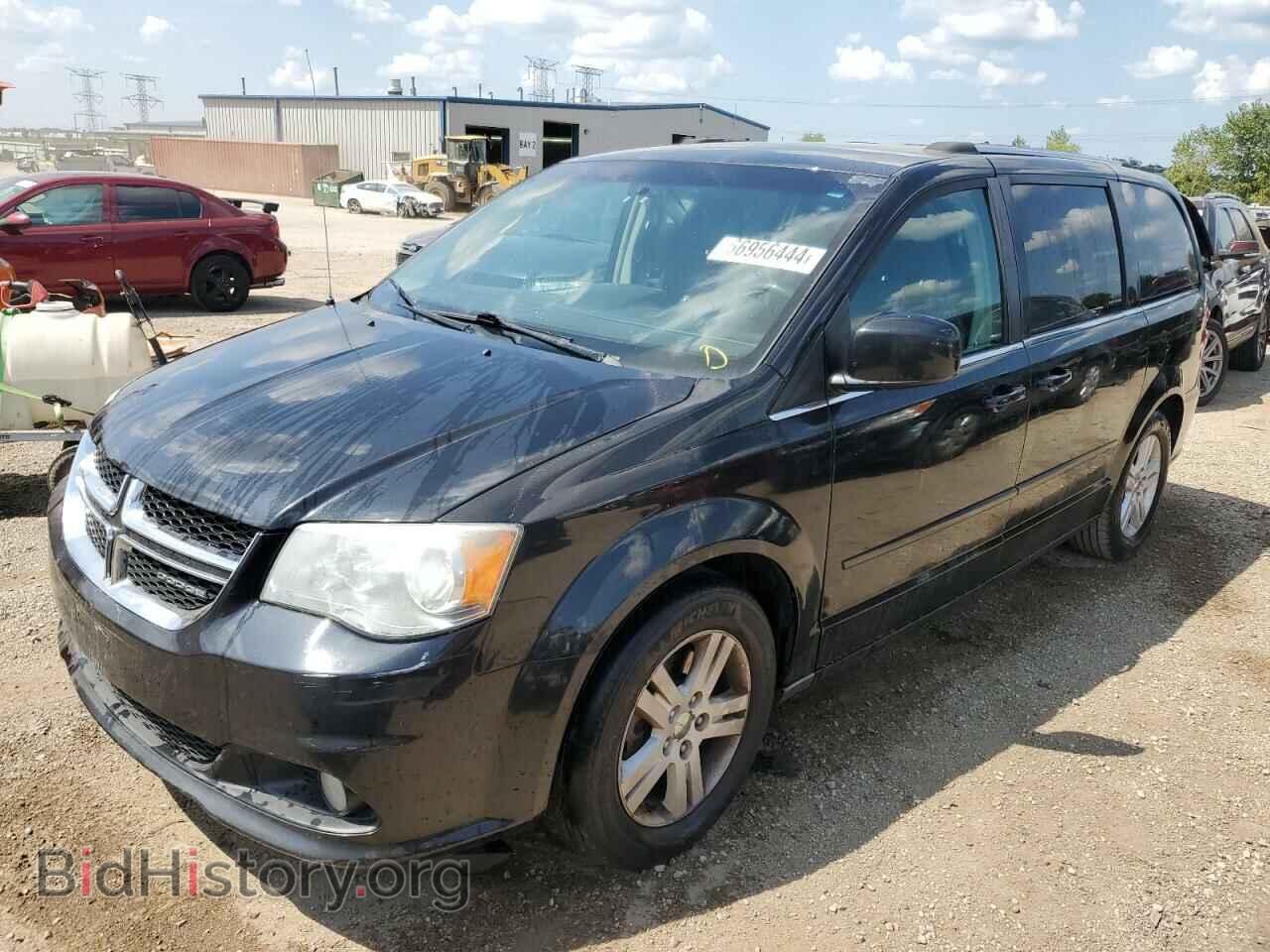 Фотография 2C4RDGDG6CR215615 - DODGE CARAVAN 2012