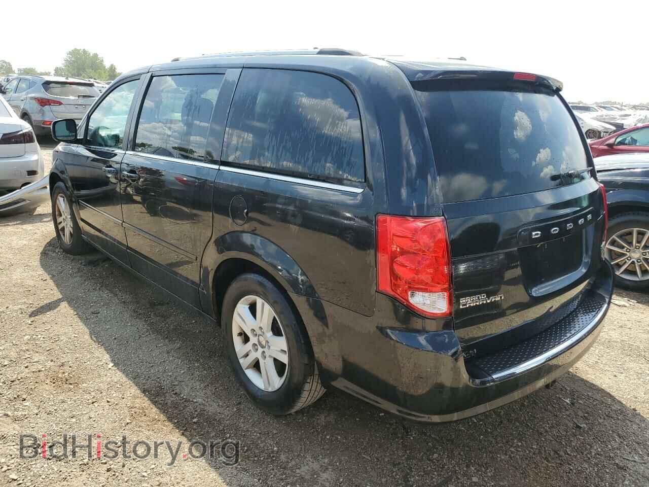 2012 DODGE CARAVAN - VIN: 2C4RDGDG6CR215615 - Фото 2