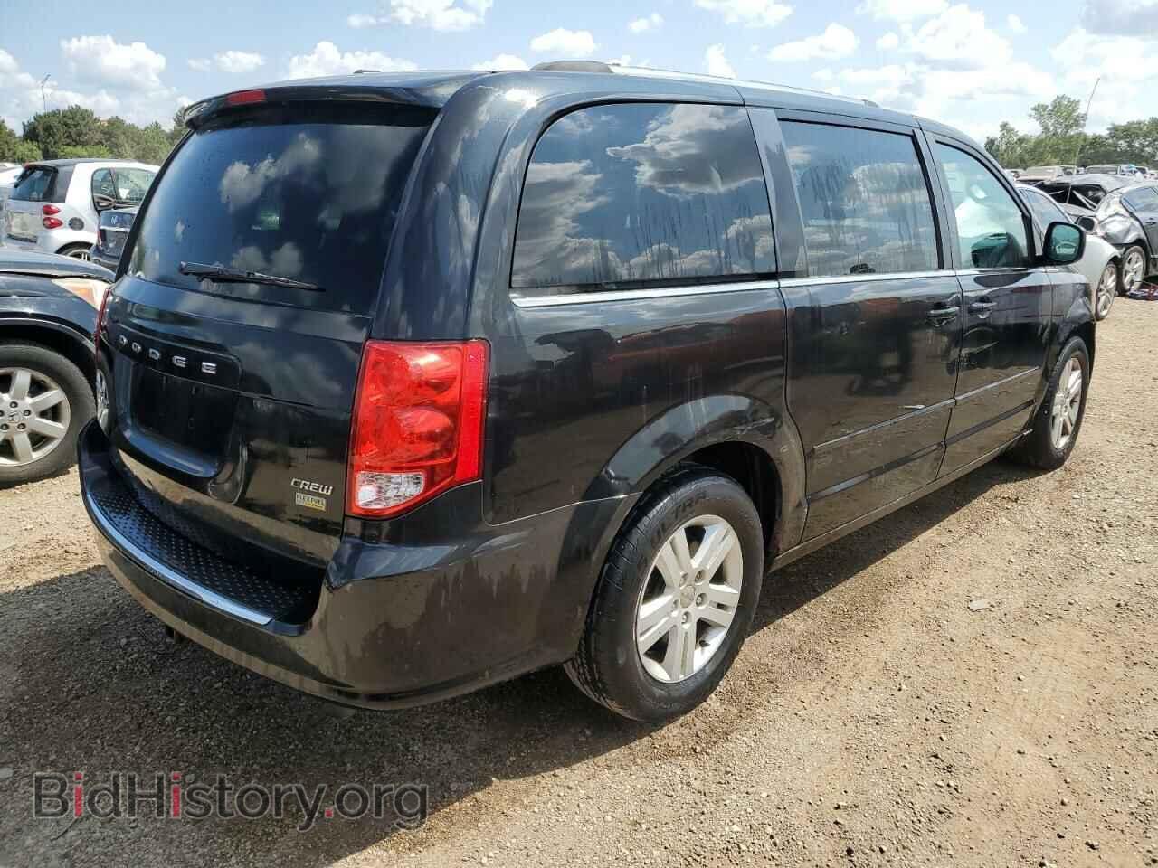 2012 DODGE CARAVAN - VIN: 2C4RDGDG6CR215615 - Фото 3