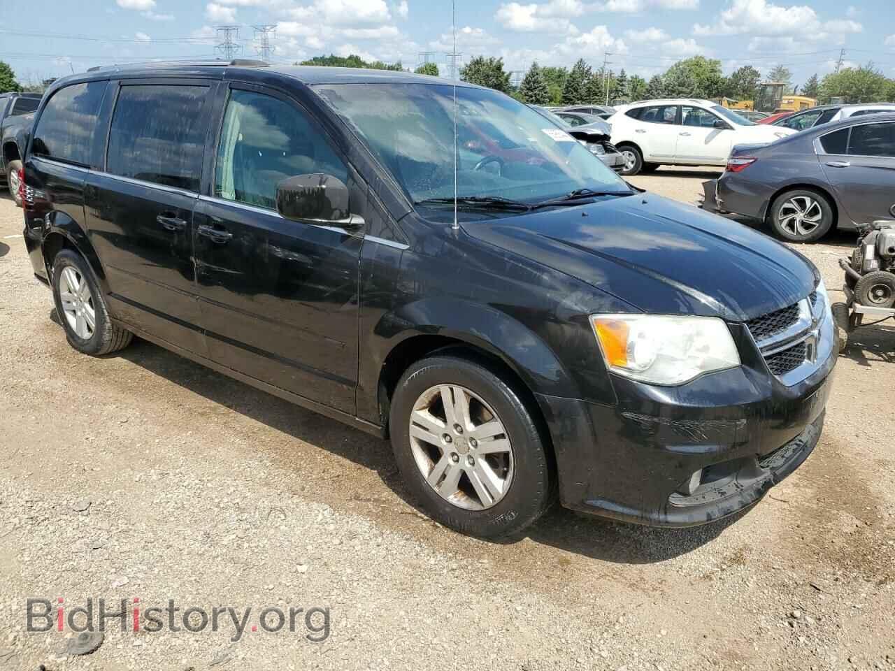 2012 DODGE CARAVAN - VIN: 2C4RDGDG6CR215615 - Фото 4