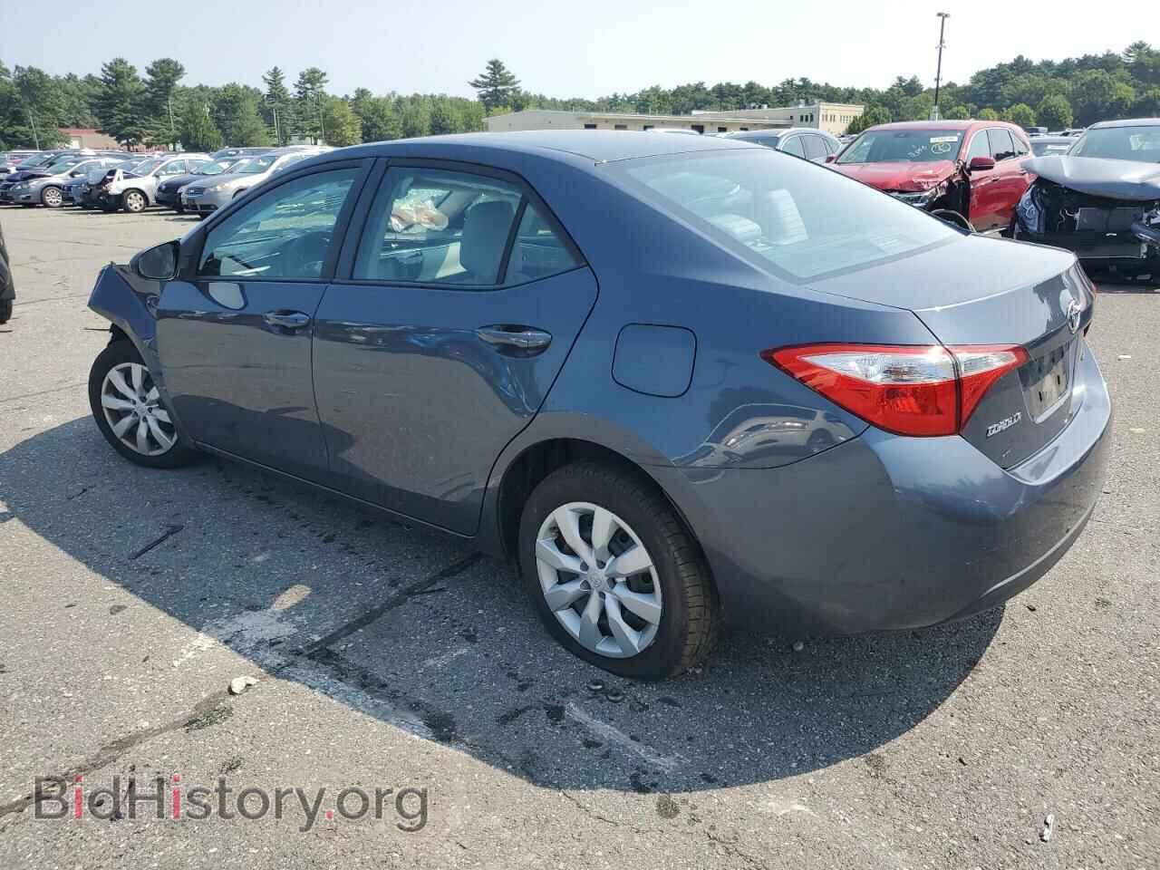 2015 TOYOTA COROLLA - VIN: 2T1BURHE2FC292587 - Фото 2