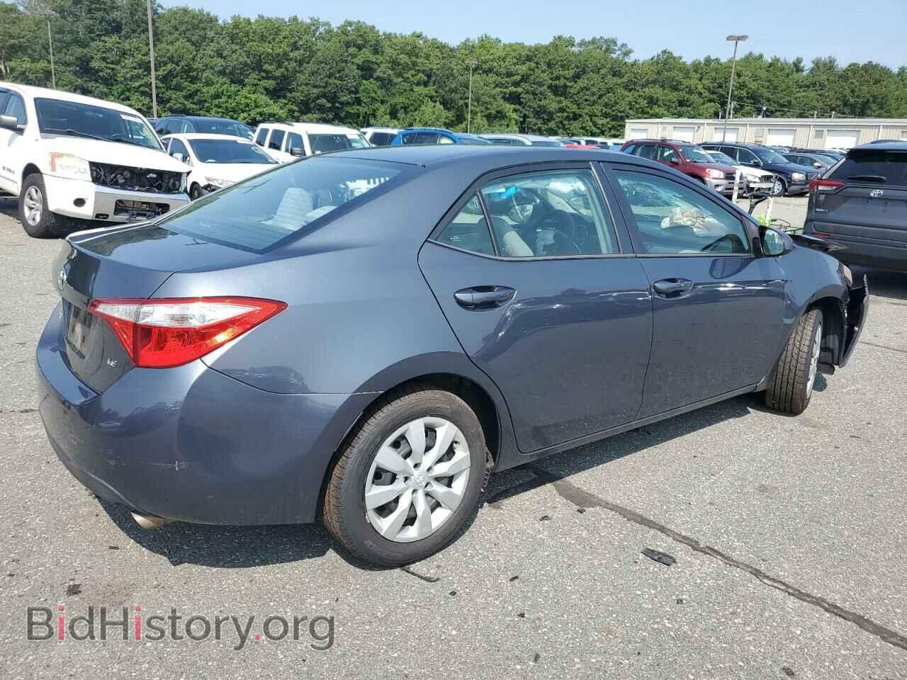 2015 TOYOTA COROLLA - VIN: 2T1BURHE2FC292587 - Фото 3