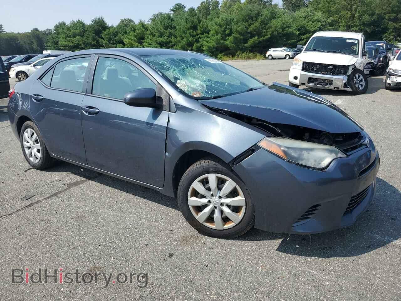 2015 TOYOTA COROLLA - VIN: 2T1BURHE2FC292587 - Фото 4