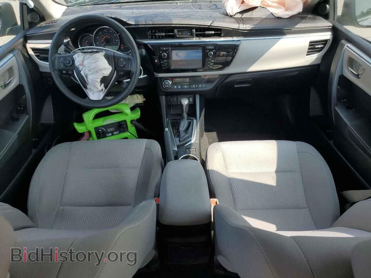 2015 TOYOTA COROLLA - VIN: 2T1BURHE2FC292587 - Фото 8