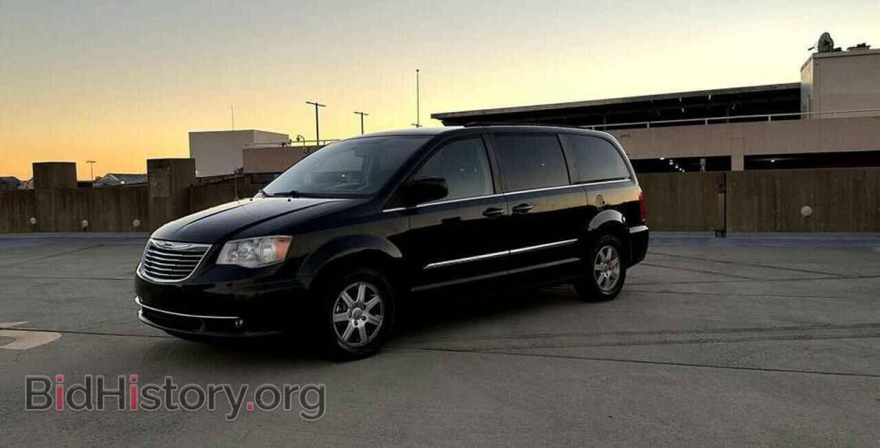 2012 CHRYSLER MINIVAN - VIN: 2C4RC1BG9CR313959 - Фото 2