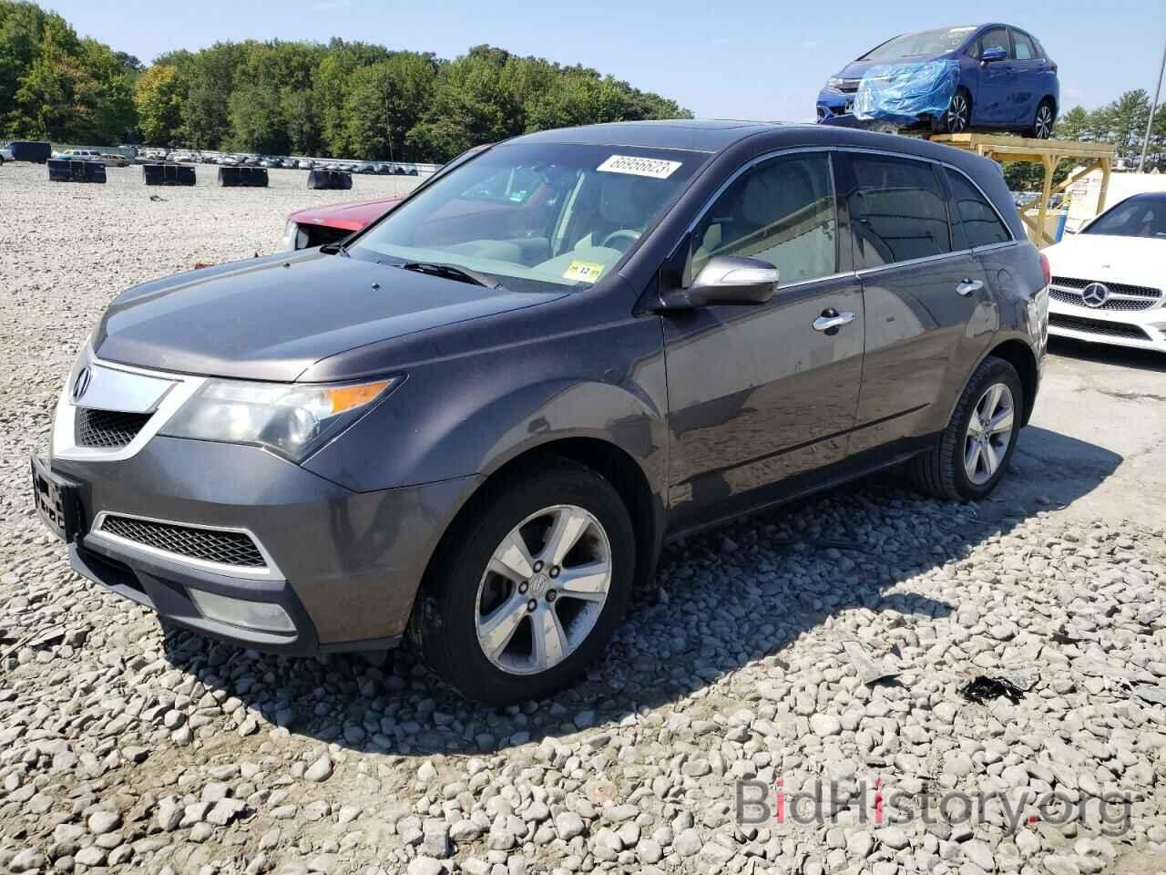 Photo 2HNYD2H6XAH515834 - ACURA MDX 2010