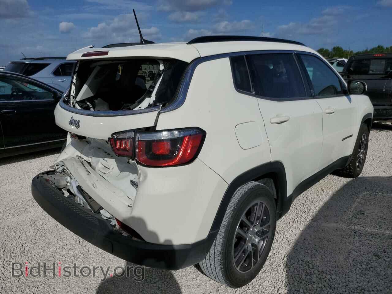 2020 JEEP COMPASS - VIN: 3C4NJCBB3LT150923 - Photo 3