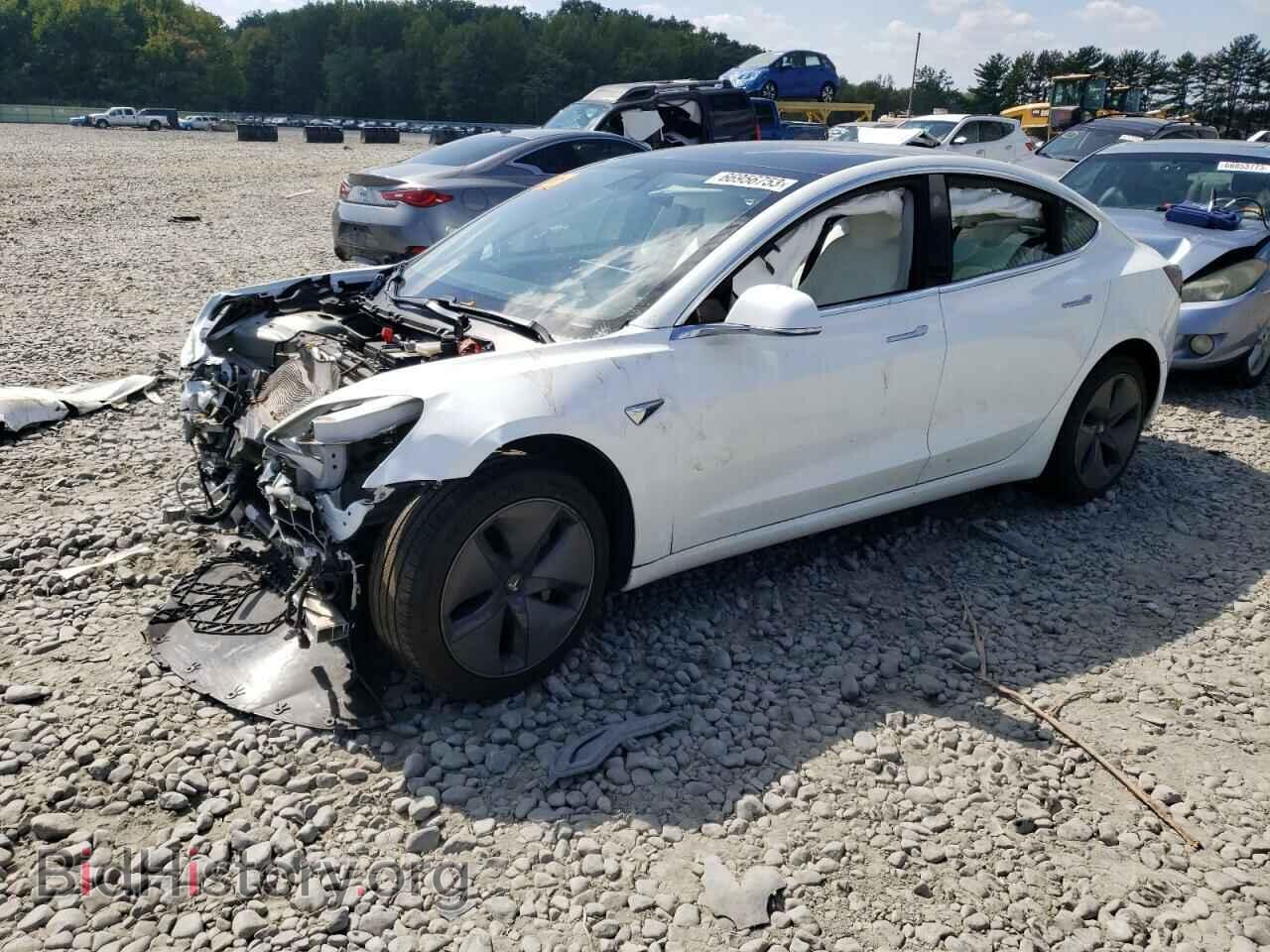 Фотография 5YJ3E1EA8KF509196 - TESLA MODEL 3 2019