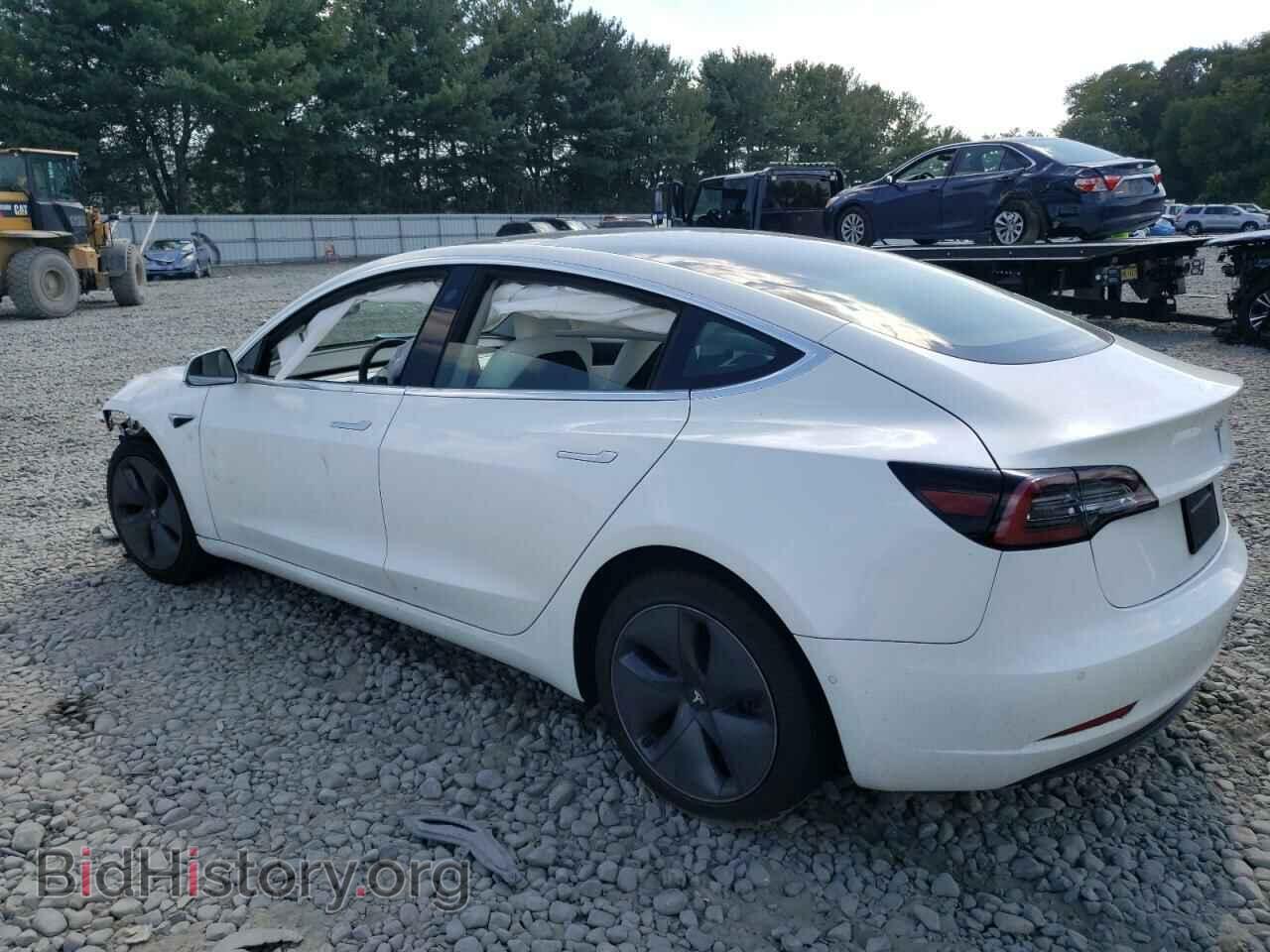2019 TESLA MODEL 3 - VIN: 5YJ3E1EA8KF509196 - Фото 2