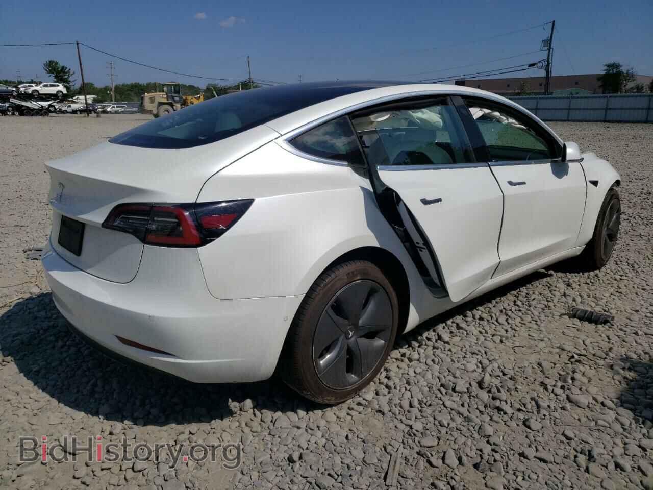 2019 TESLA MODEL 3 - VIN: 5YJ3E1EA8KF509196 - Фото 3
