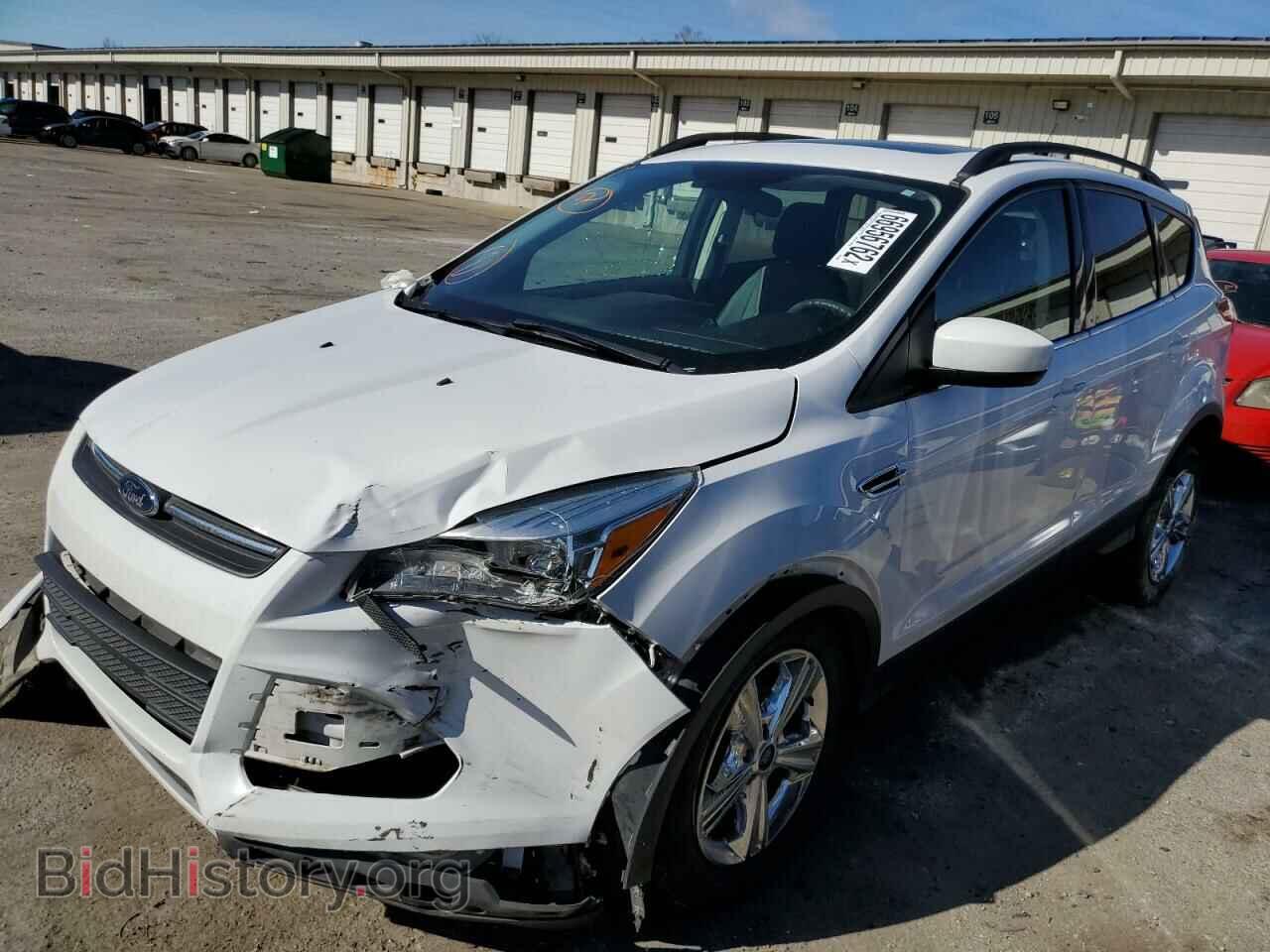 2016 FORD ESCAPE - VIN: 1FMCU0GX7GUB05900 - Фото 2