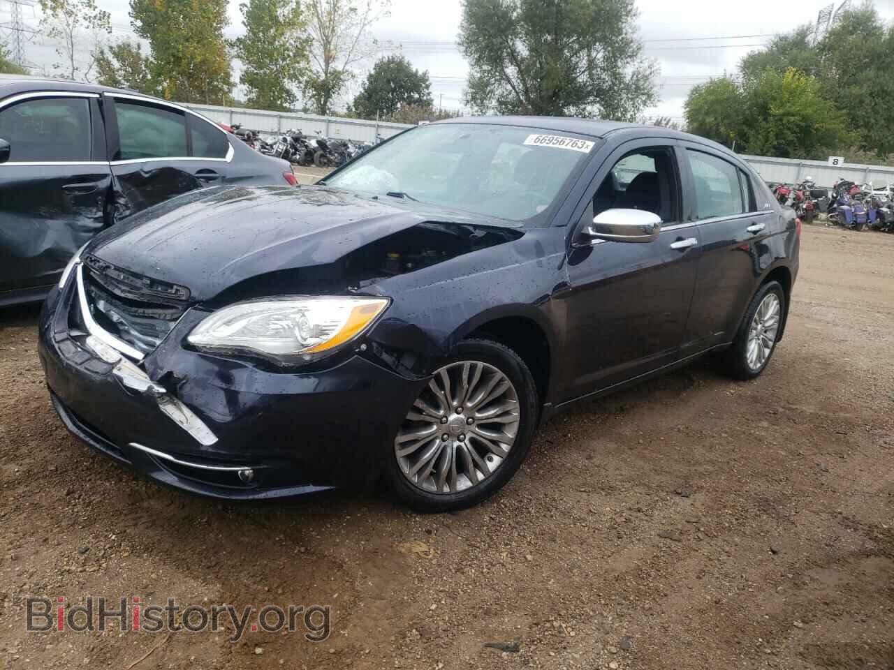 Фотография 1C3CCBCG2CN146548 - CHRYSLER 200 2012