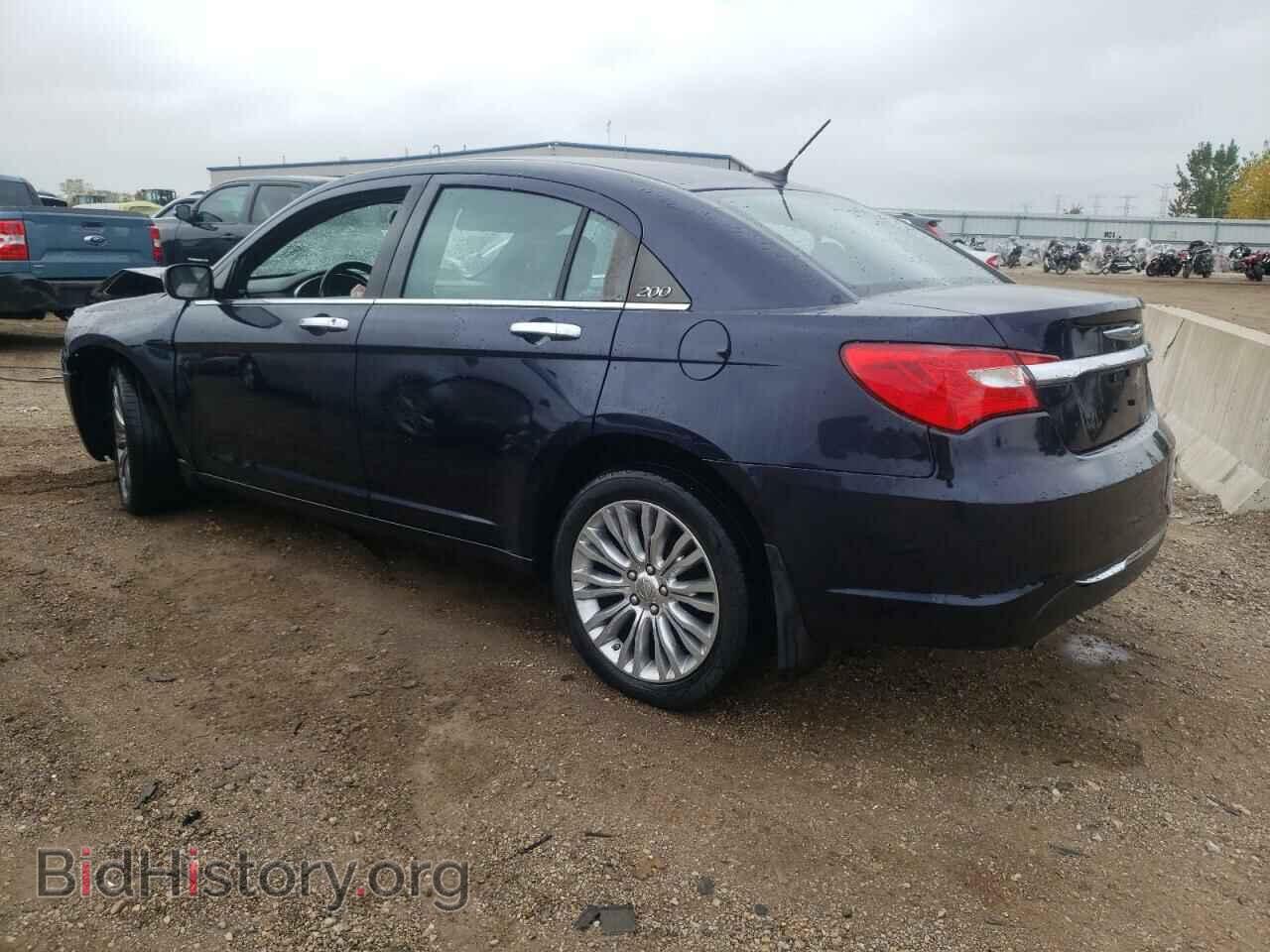 2012 CHRYSLER 200 - VIN: 1C3CCBCG2CN146548 - Фото 2