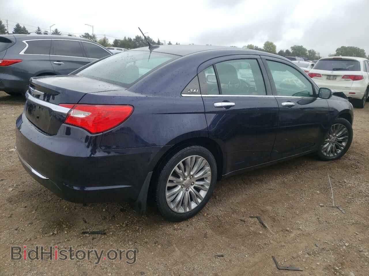 2012 CHRYSLER 200 - VIN: 1C3CCBCG2CN146548 - Фото 3
