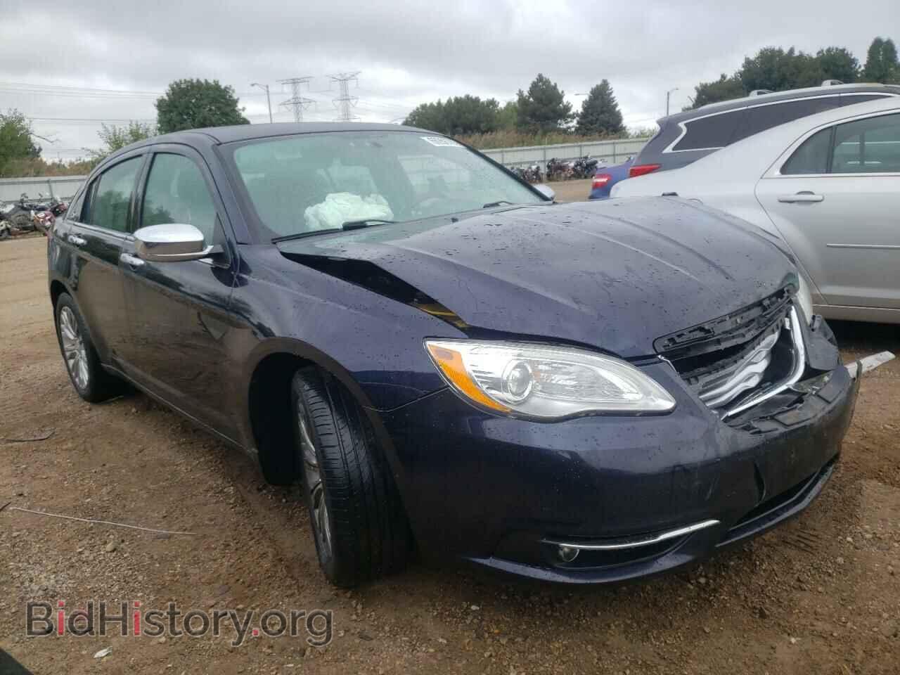 2012 CHRYSLER 200 - VIN: 1C3CCBCG2CN146548 - Фото 4