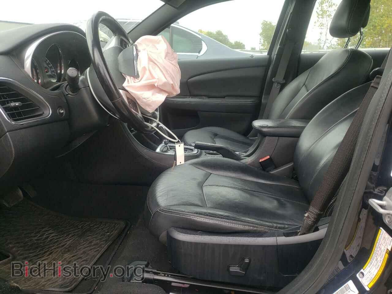 2012 CHRYSLER 200 - VIN: 1C3CCBCG2CN146548 - Фото 7