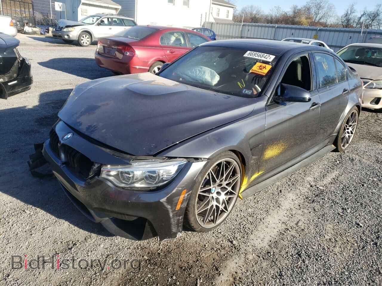 2017 BMW M3 - VIN: WBS8M9C50H5G42246 - Фото 2