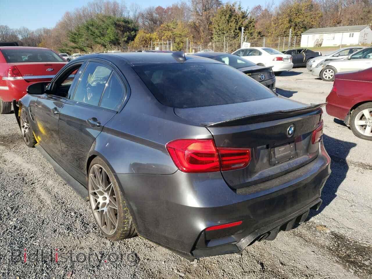 2017 BMW M3 - VIN: WBS8M9C50H5G42246 - Фото 3