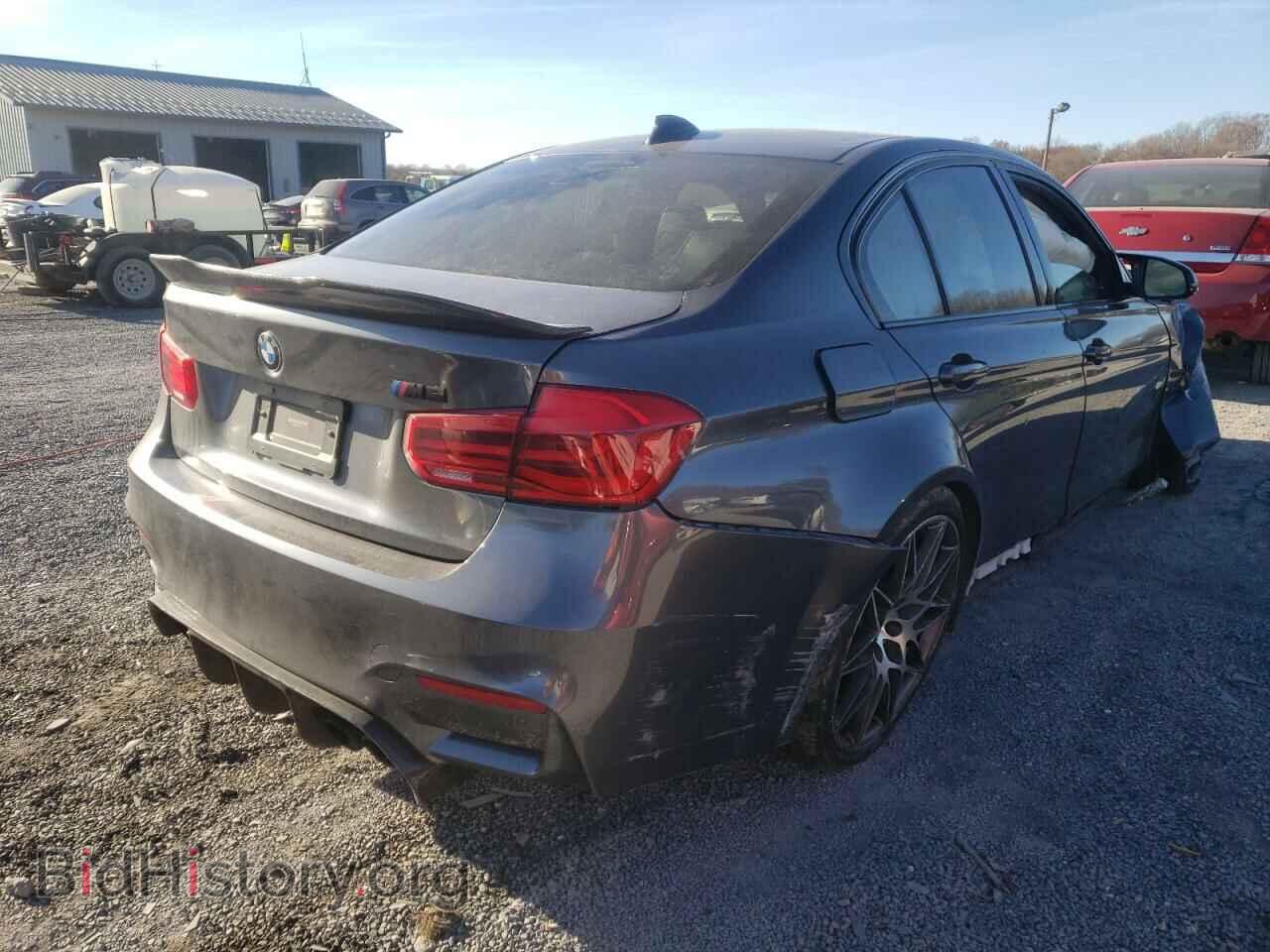 2017 BMW M3 - VIN: WBS8M9C50H5G42246 - Фото 4