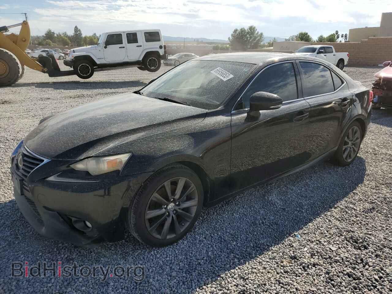 Photo JTHBF1D22F5073597 - LEXUS IS 2015