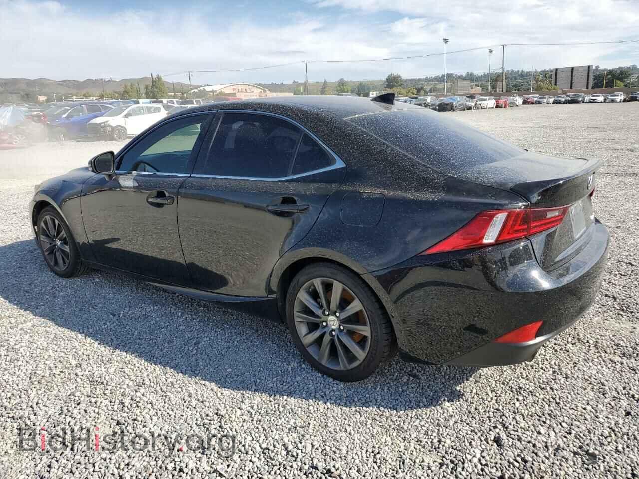 2015 LEXUS IS - VIN: JTHBF1D22F5073597 - Photo 2