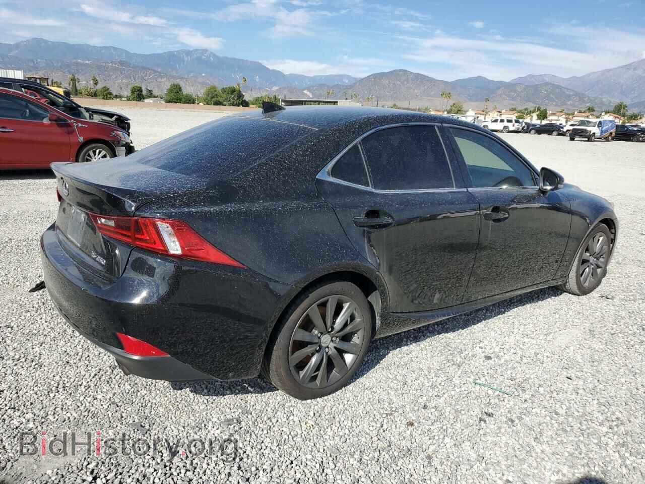 2015 LEXUS IS - VIN: JTHBF1D22F5073597 - Photo 3