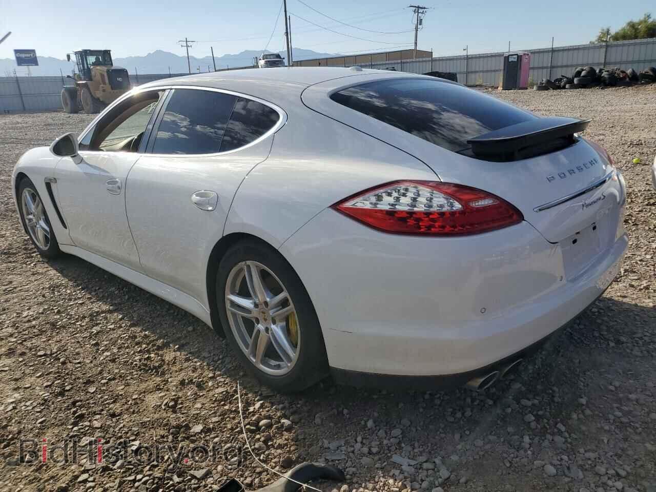 2012 PORSCHE PANAMERA - VIN: WP0AB2A79CL061064 - Фото 2