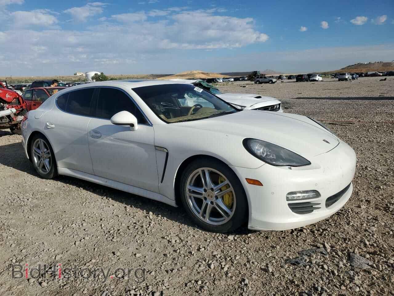 2012 PORSCHE PANAMERA - VIN: WP0AB2A79CL061064 - Фото 4