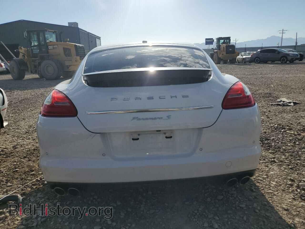 2012 PORSCHE PANAMERA - VIN: WP0AB2A79CL061064 - Фото 6